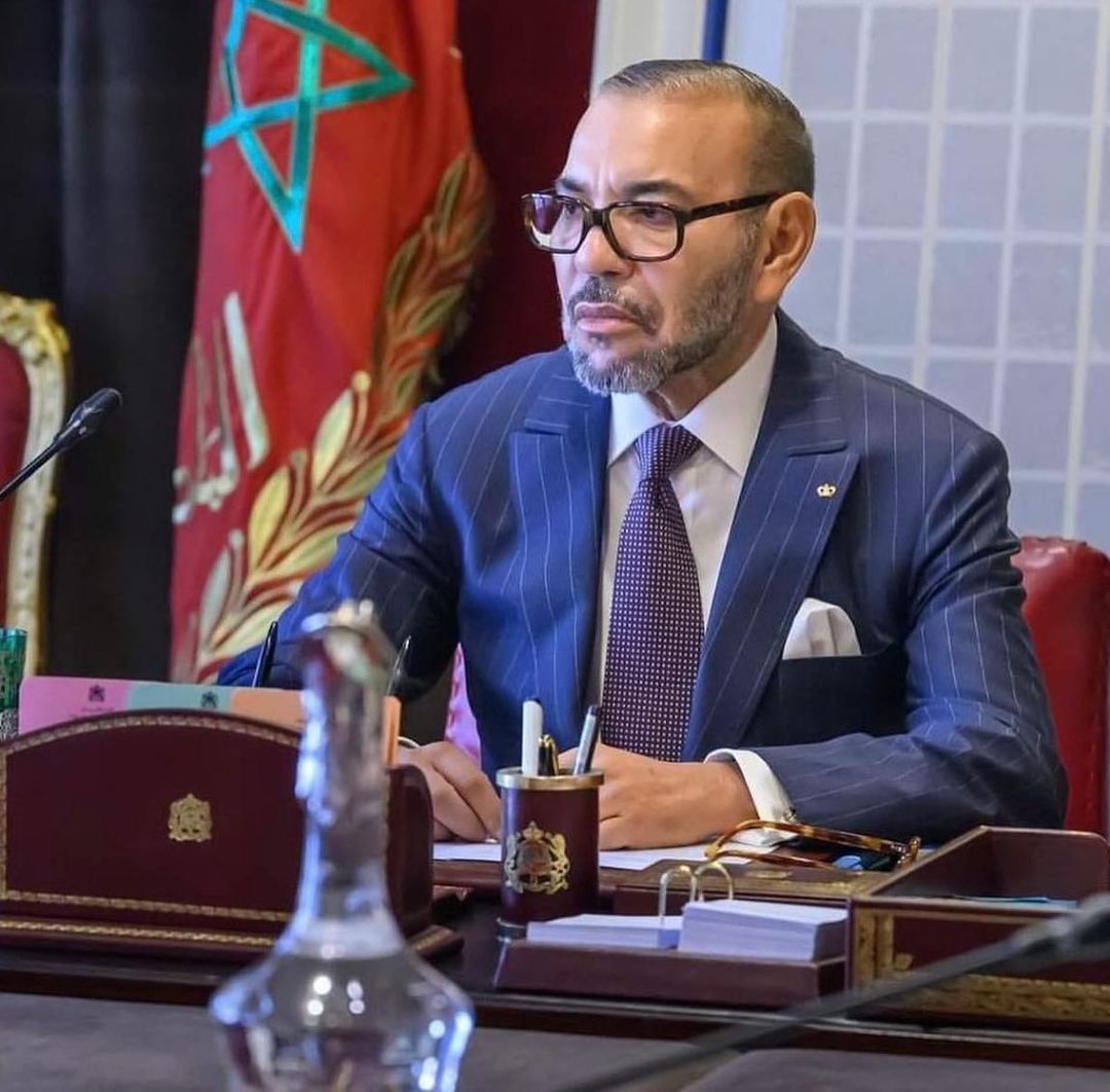 صاحب الجلالة الملك محمد السادس